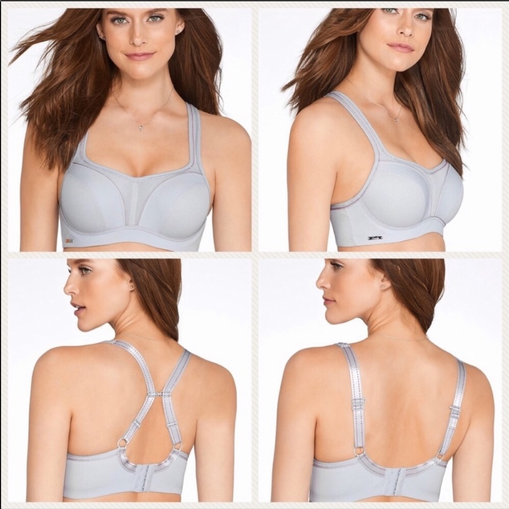 NWOT Chantelle High Impact Convertible Sports Bra - Picture 2 of 10
